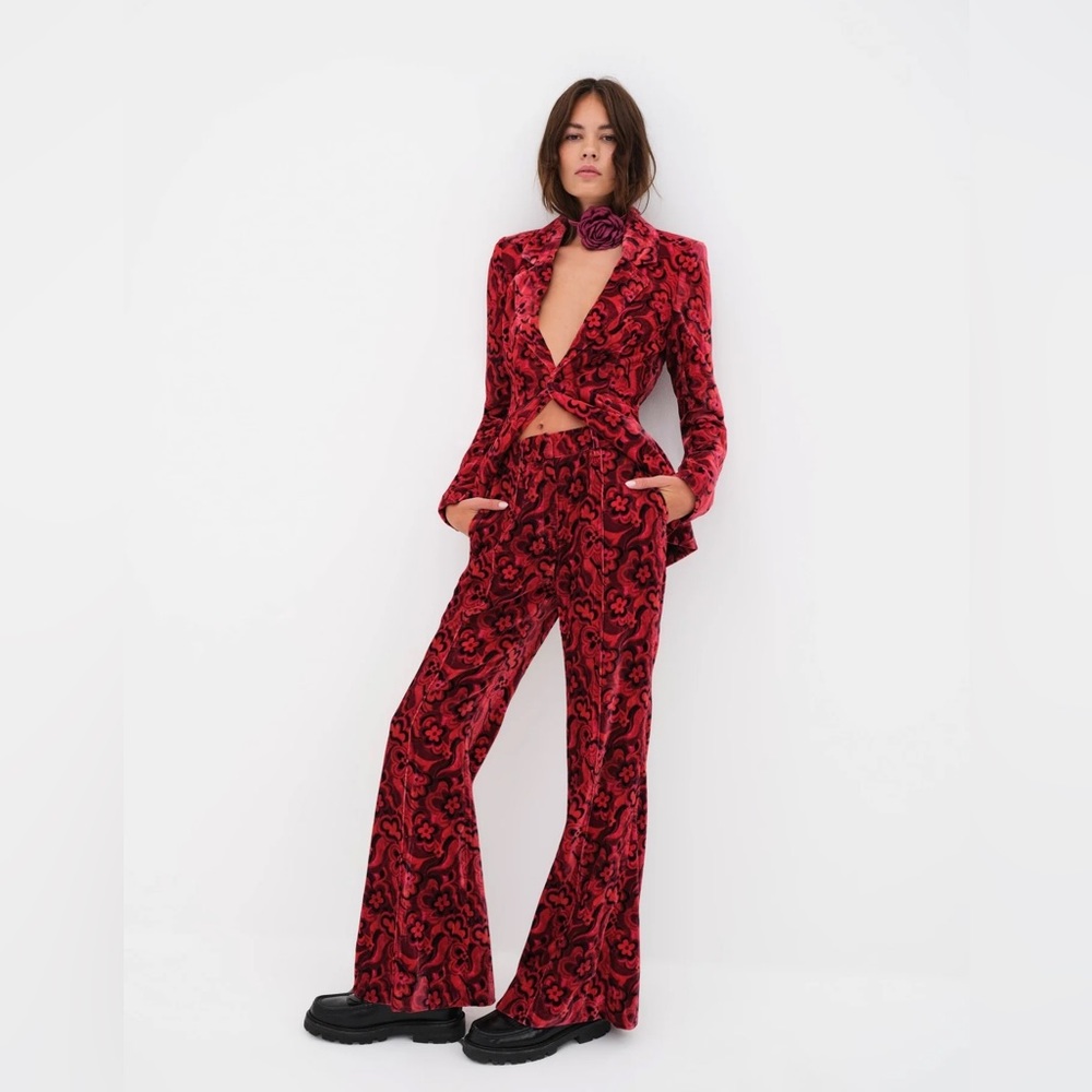 Penny Pant in Red